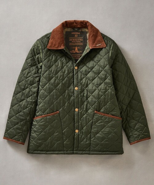 Barbour（バブアー） カジュアルジャケット 38 オリーブ メンズ