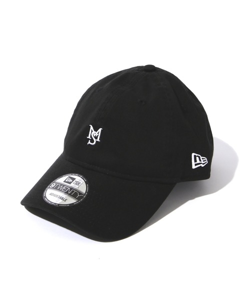 NEWERA×MACHATT』9TWENTYキャップ(ブラック) 9TWENTY クラシックロゴ