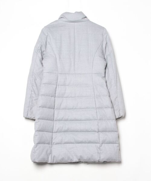 ANAYI（アナイ） ダウンコート 36 グレー レディース : ZOZOTOWN Yahoo