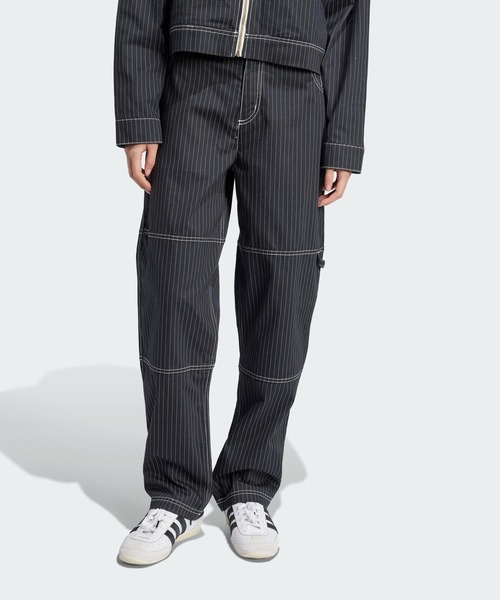 adidas パンツ 総柄プリント ユーティリティパンツ / アディダス
