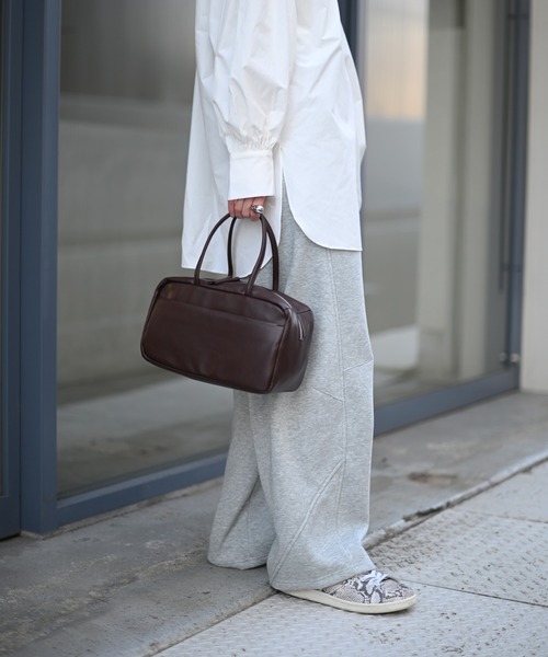 Marient ボストンバッグ スクエアボストンBAG レディース