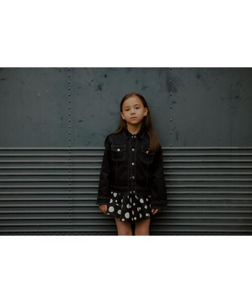 agnes b.（アニエスベー） デニムジャケット アウター キッズ デニム