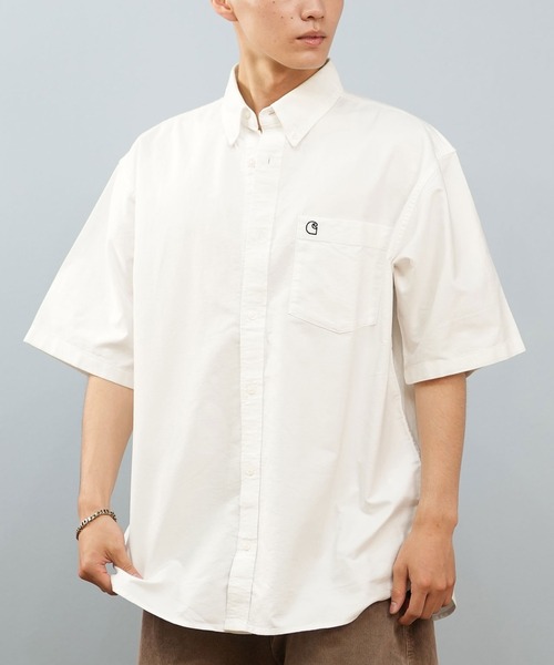 CARHARTT WIP カーハートダブリューアイピー　半袖シャツ Carhartt WIP シャツ WIP/カーハートダブリューアイピー 半袖
