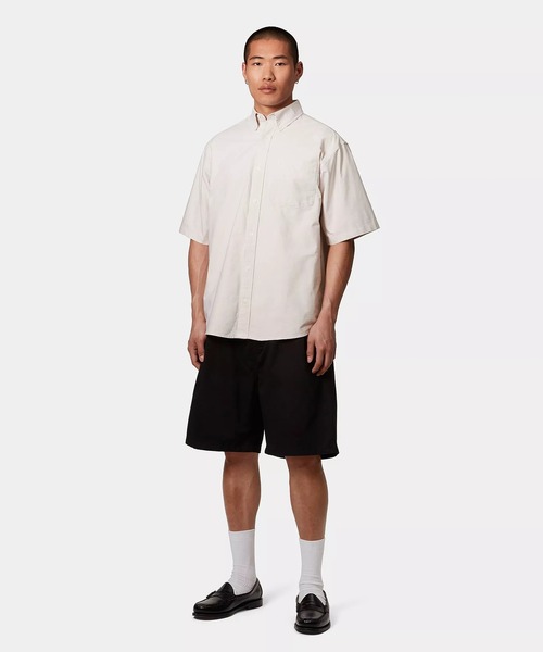 ★ドイツ発*carhartt WIP*Braxton オクスフォード半袖シャツ/A★ ☆ドイツ発*carhartt WIP*Braxton オクスフォード半袖シャツ/C
