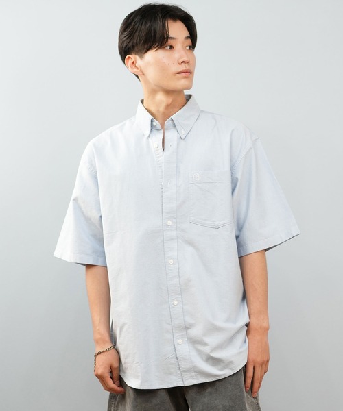 Tシャツ・カットソー Carhartt SS25 'Braxton' shirt (I031454 1ONXX) Carhartt WIP Braxton Shirt | Graphite / Wax – Page Braxton Shirt