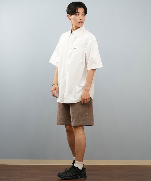 Carhartt WIP シャツ WIP/カーハートダブリューアイピー S/S