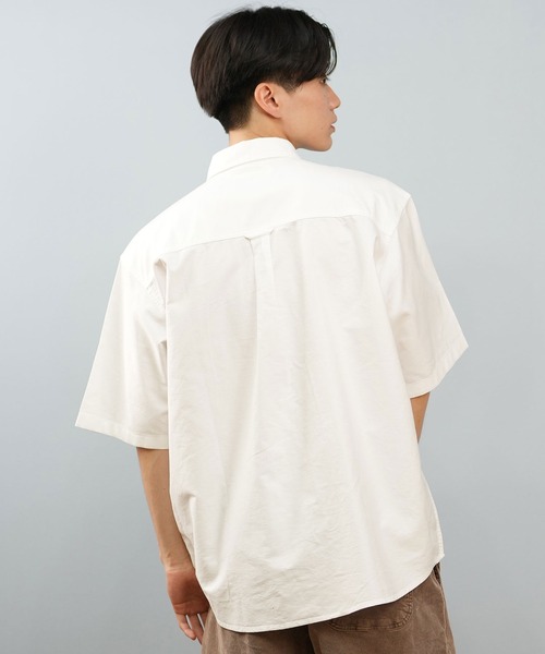 ★ドイツ発*carhartt WIP*Braxton オクスフォード半袖シャツ/A★ ☆ドイツ発*carhartt WIP*Braxton オクスフォード半袖シャツ/C