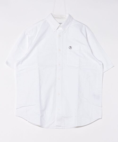 Carhartt WIP シャツ WIP/カーハートダブリューアイピー S/S BRAXTON