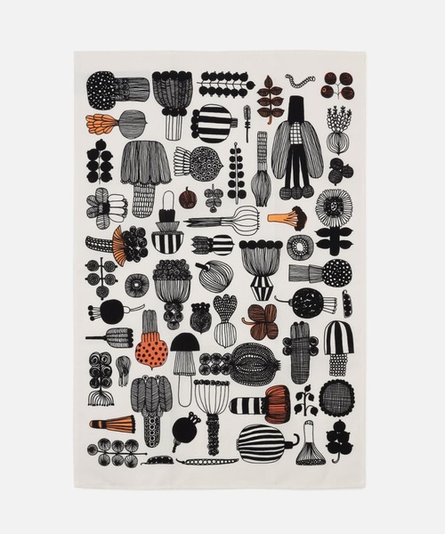 ランチョンマット Puutarhurinparh / tea towel 47X70 | marimekko | 02