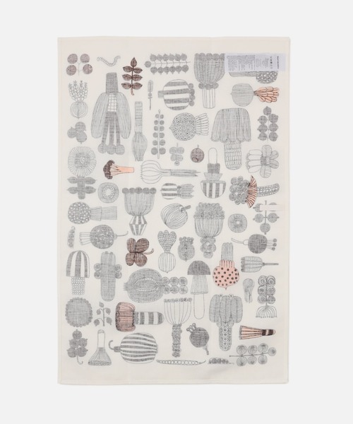 ランチョンマット Puutarhurinparh / tea towel 47X70 | marimekko | 03