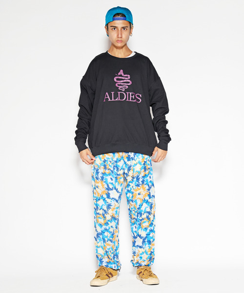 ALDIES（アールディーズ） tシャツ Logo Cut / ロゴカット メンズ