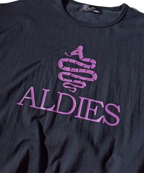 【完全 非売品　限定品】ALDIES（アールディーズ）ロゴ　モチーフ　　置物 ALDIES（アールディーズ） tシャツ Logo Cut / ロゴカット メンズ