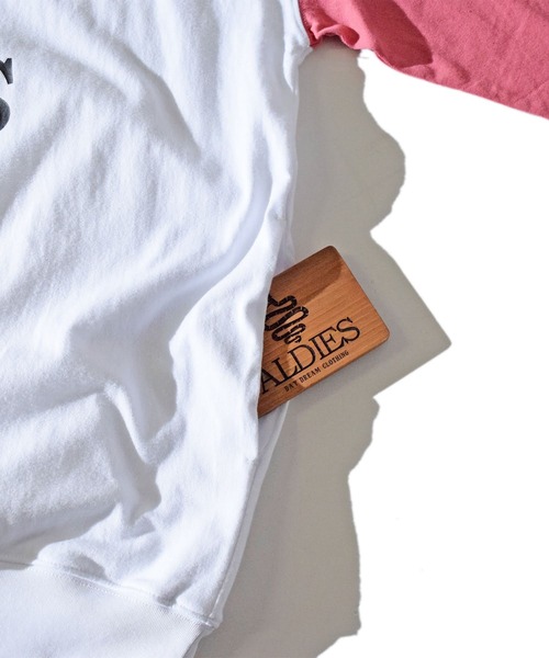 ALDIES（アールディーズ） tシャツ Logo Cut / ロゴカット メンズ