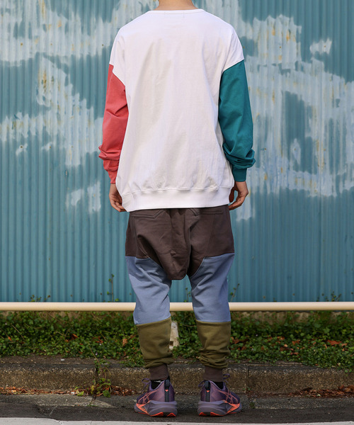 ALDIES（アールディーズ） tシャツ Logo Cut / ロゴカット メンズ