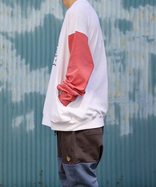 ALDIES（アールディーズ） tシャツ Logo Cut / ロゴカット メンズ