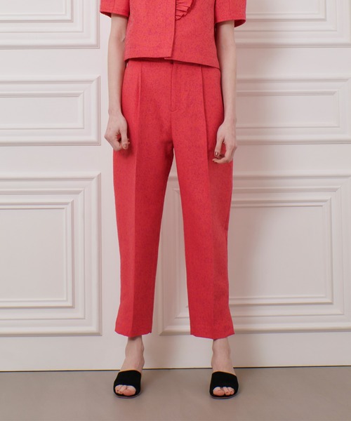 【23年AW】LOULOU WILLOUGHBY【定価:28,600円】パンツ LOULOU WILLOUGHBY（ルルウィルビー） パンツ 「LOULOU WILLOUGHBY