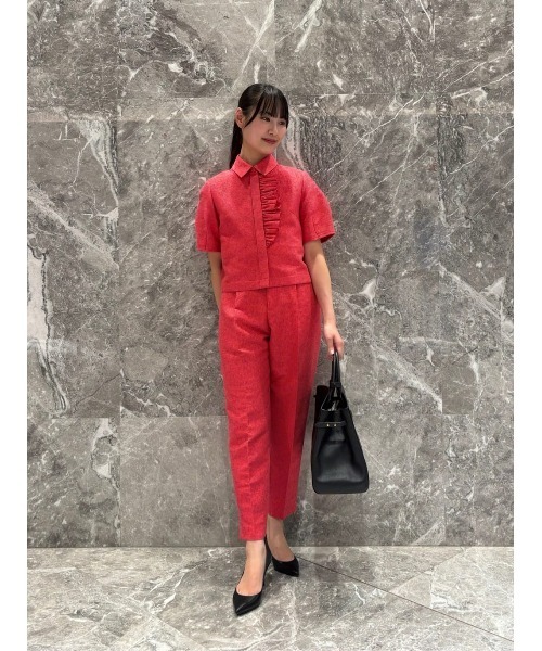 LOULOU WILLOUGHBY（ルルウィルビー） パンツ 「LOULOU WILLOUGHBY