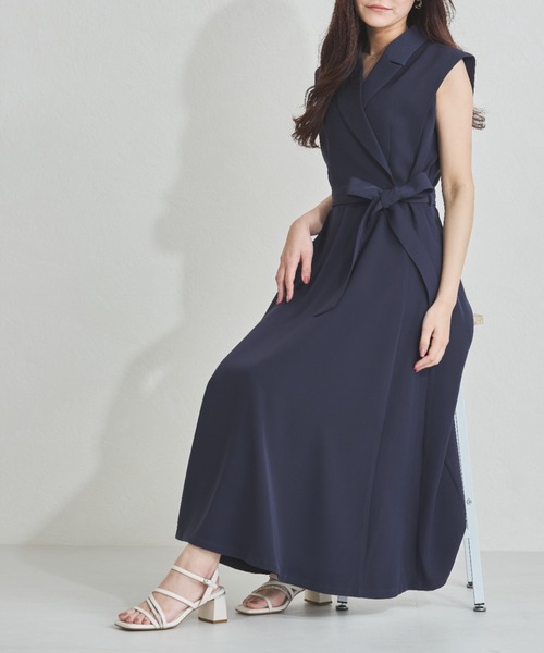 MISCH MASCH ワンピース ZOZO限定 2025春夏新作 テーラード