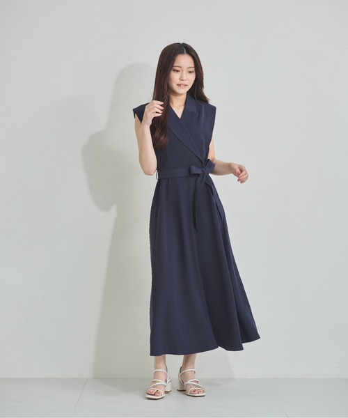 MISCH MASCH ワンピース ZOZO限定 2025春夏新作 テーラード