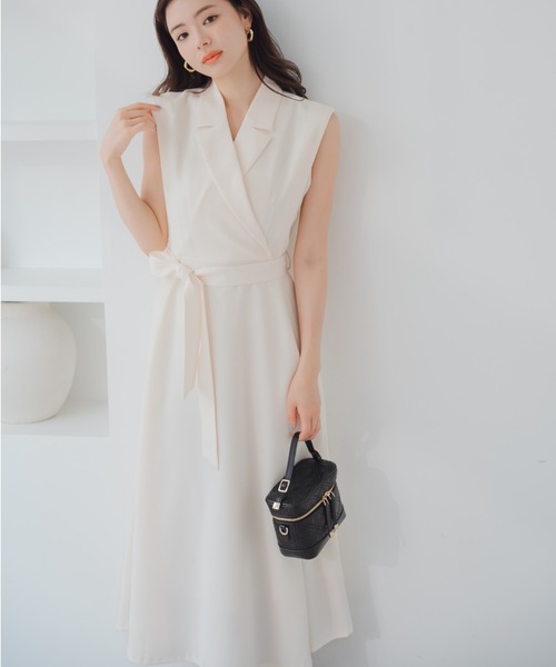 MISCH MASCH ワンピース ZOZO限定 2025春夏新作 テーラード