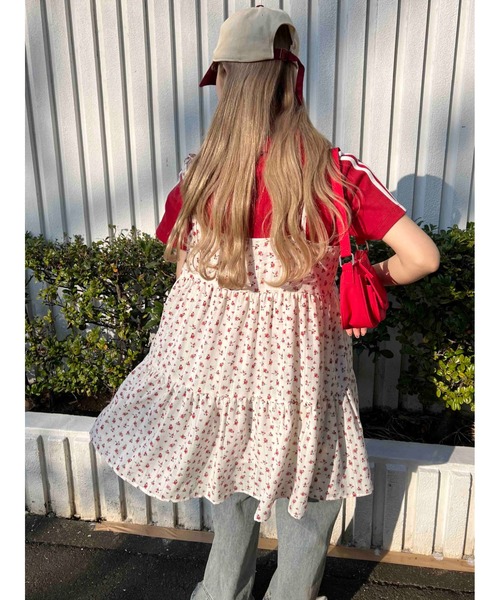 WC ワンピース 「EC限定カラーあり」リトルフラワーキャミミニ