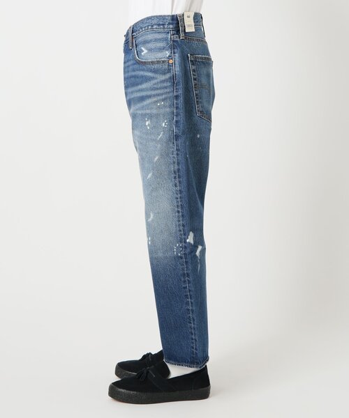 リーバイス 別注 501 Selvedge Paint Splatters Levi's ジーンズ LEVI'S(R)/リーバイス(R) 別注 501(R) Selvedge