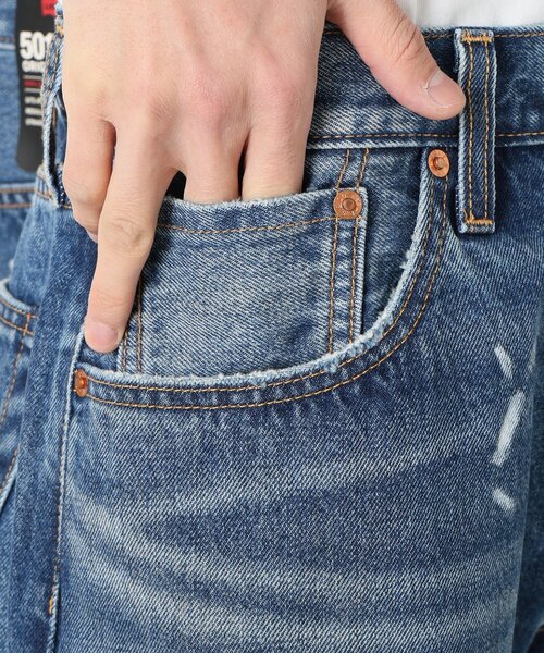 リーバイス501(R) Selvedge Paint Splatters W34 Levi's（リーバイス） ジーンズ LEVI'S(R)/リーバイス(R) 別注 501(R