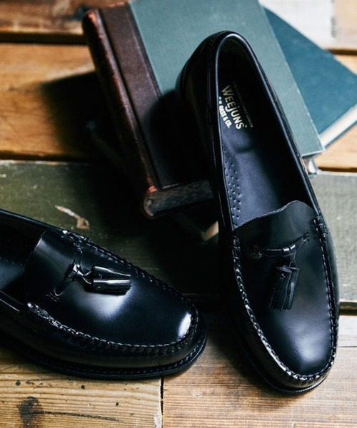 G.H.BASS/BA11015H ローファー 26cm ローファー | 11015H LARKIN / WINE (LEATHER SOLE) - G.H.BASS