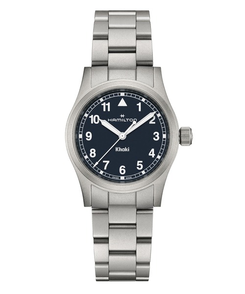 (美)ハミルトンHAMILTON カーキフィールドKhaki Field33mm ハミルトン】「カーキ フィールド クォーツ」にケース径33mmと