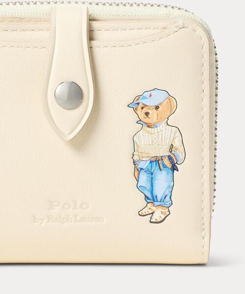POLO RALPH LAUREN 財布 Polo ベア コンパクト ウォレット
