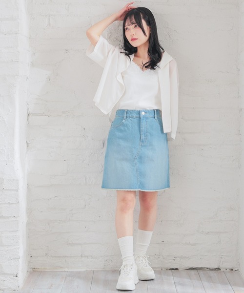 HANAY ハナイシアーブラウス