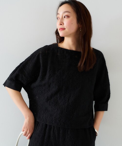 (untitled)出品 UNTITLED ブラウス シャツ 「セットアップ可能/トレンド