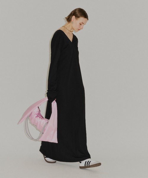 ワンピース 2way V-neck dress /2wayVネックドレス : ZOZOTOWN Yahoo