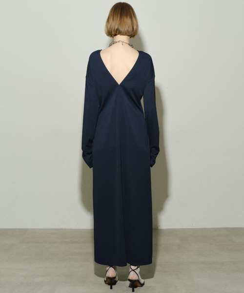 ワンピース 2way V-neck dress /2wayVネックドレス : ZOZOTOWN Yahoo