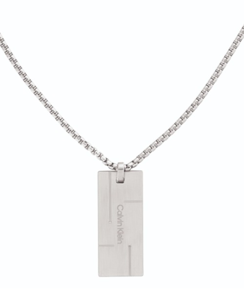 Calvin Klein（カルバン・クライン） ネックレス GRID ネックレス