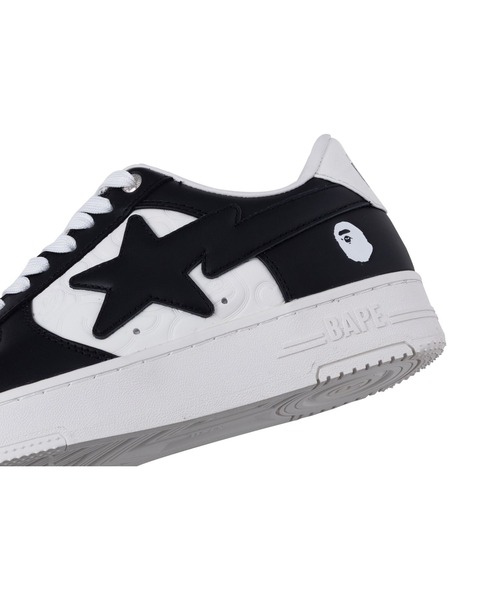 26.5㎝ BAPE STA ♯3 BLACK WHITE 新品 US8.5 26.5㎝ BAPE STA ♯3 BLACK WHITE 新品 US8.5 A BATHING APE