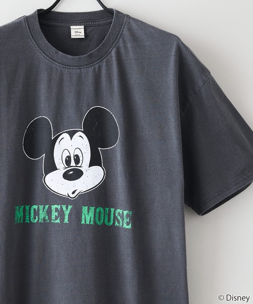Disney tシャツ 「Disney /ディズニー」 MICKEY MOUSE ミッキー