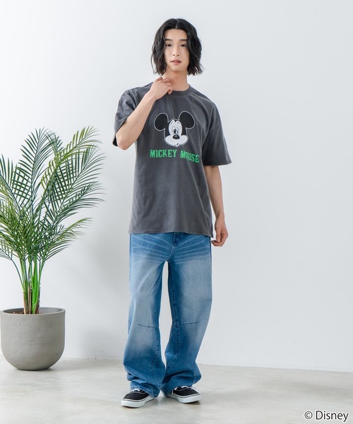 Disney tシャツ 「Disney /ディズニー」 MICKEY MOUSE ミッキー