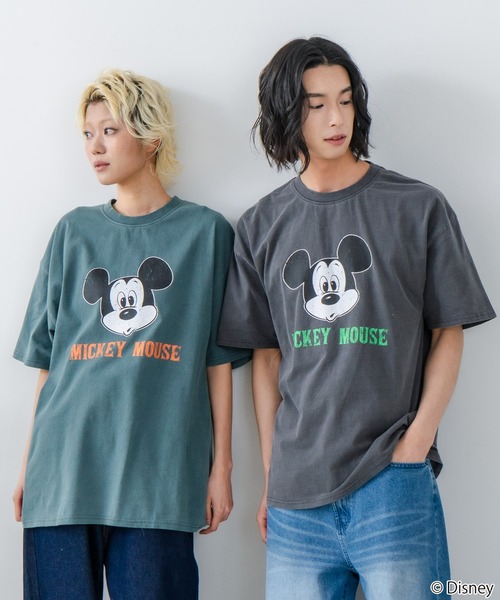 Disney tシャツ 「Disney /ディズニー」 MICKEY MOUSE ミッキー