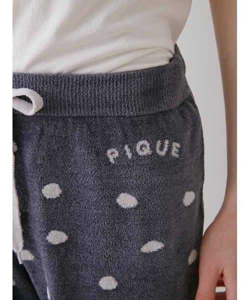gelato pique パジャマ 「HOMME」あざらしジャガードプル