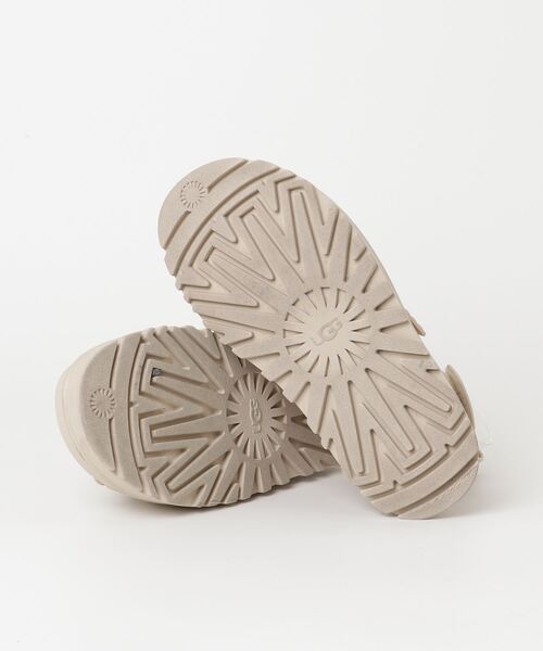 UGG フラットサンダル ベージュ UGG Australia 「UGG」 フラットサンダル 24cm ベージュ