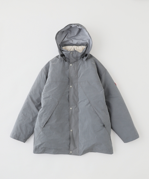 c.e cavempt シーイー nylon アウター ブルゾン C.E（シーイー） ブルゾン LARGE チャコールグレー メンズ : ZOZOTOWN