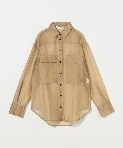 ブラウス シャツ 「TELA」THELMA SHIRT/シャツ レディース