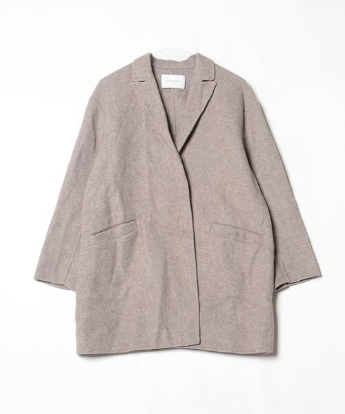 【美品】UNITED ARROWS チェスターコート ビーバー チェスターコート