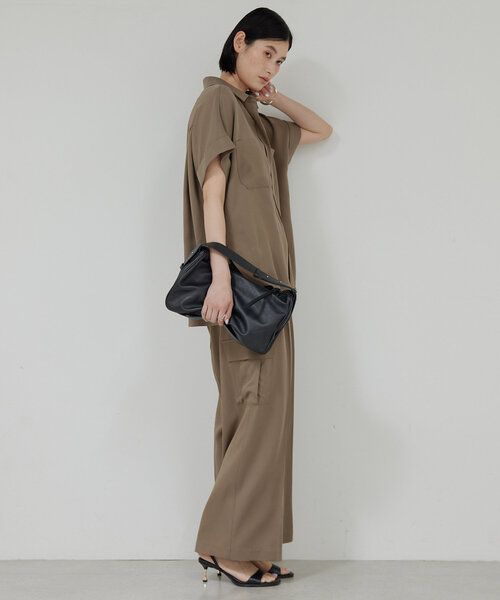 ミニシャーリングフレアパンツ 451869 パンツ ミニシャーリングフレアパンツ 451869 レディース