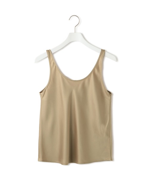 ブラウス シャツ 「TONYWACK（トニーワック）」SATIN SLEEVELESS レディース