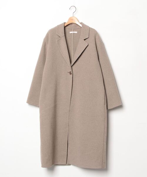 Ungrid（アングリッド） チェスターコート MEDIUM ヘザーグレー