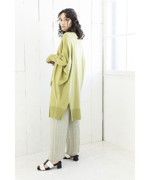 「OSMOSIS」 イージーパンツ ONE SIZE ブラック レディース_画像3