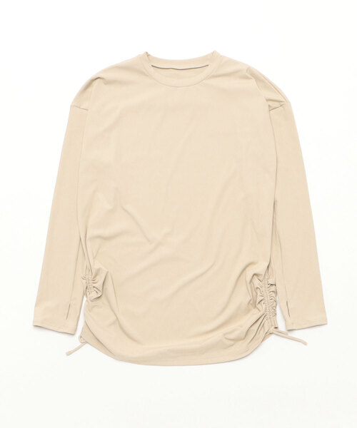 ラッシュガード 「ノーブランド」25SS レディースサイドリボンラッシュ