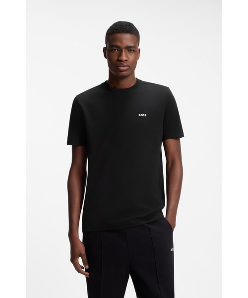BOSS（HUGO BOSS） tシャツ レギュラーフィットTシャツ ストレッチ